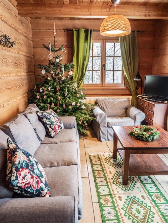 Lesne Uroczysko Villa Cisna Luaran gambar